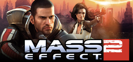Mass Effect 2 Game Cover