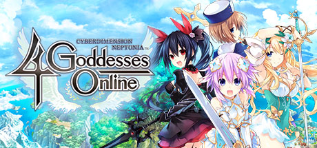Four Goddesses Online Game Cover