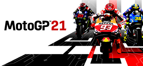 MotoGP 21 游戏封面