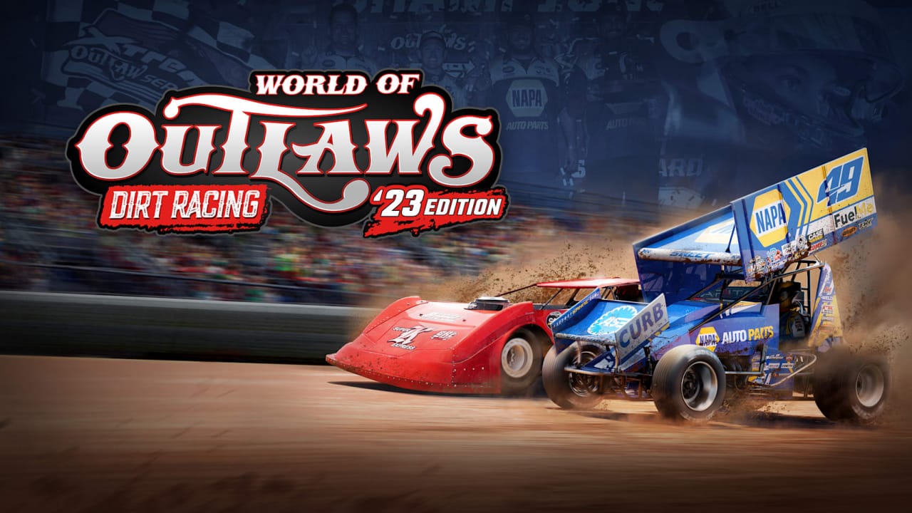暴走汽车大赛23丨World of Outlaws: Dirt Racing ’23 Edition_0