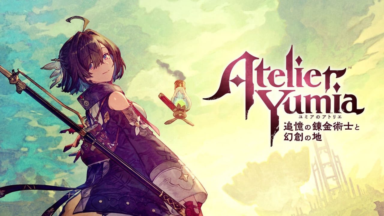 优米雅的炼金工房：追忆之炼金术士与幻创之地丨Atelier Yumia: The Alchemist of Memories & the Envisioned Land_0