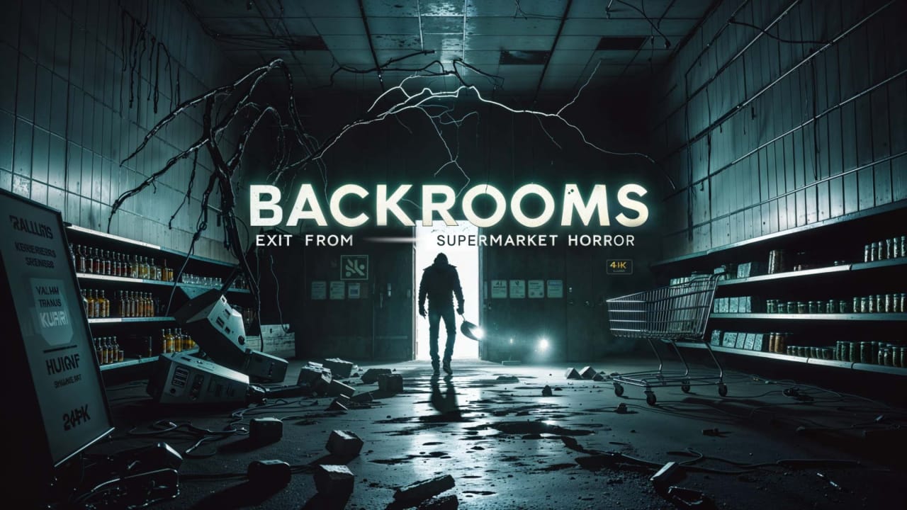 后室 逃离恐怖超市丨Backrooms: Exit from Supermarket Horror_0