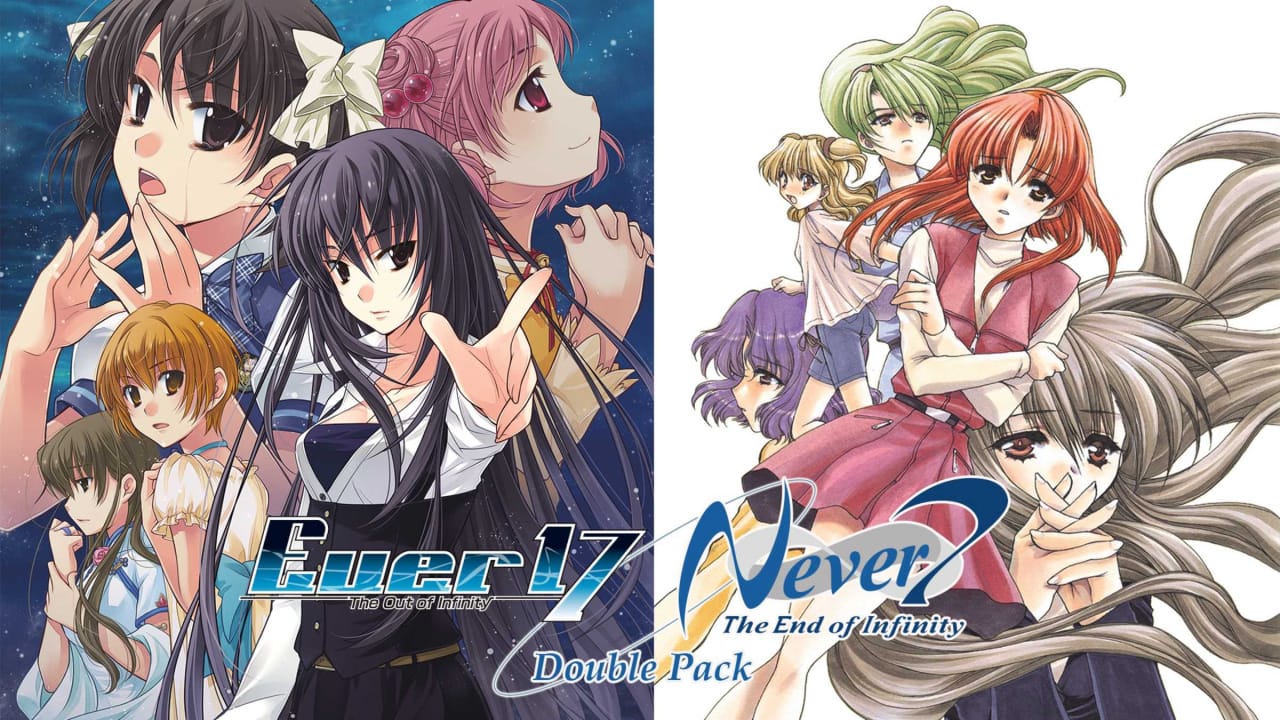 无限轮回Ever 17+第七夜～无限轮回的终结 组合包丨Ever 17/Never 7 Double Pack_0