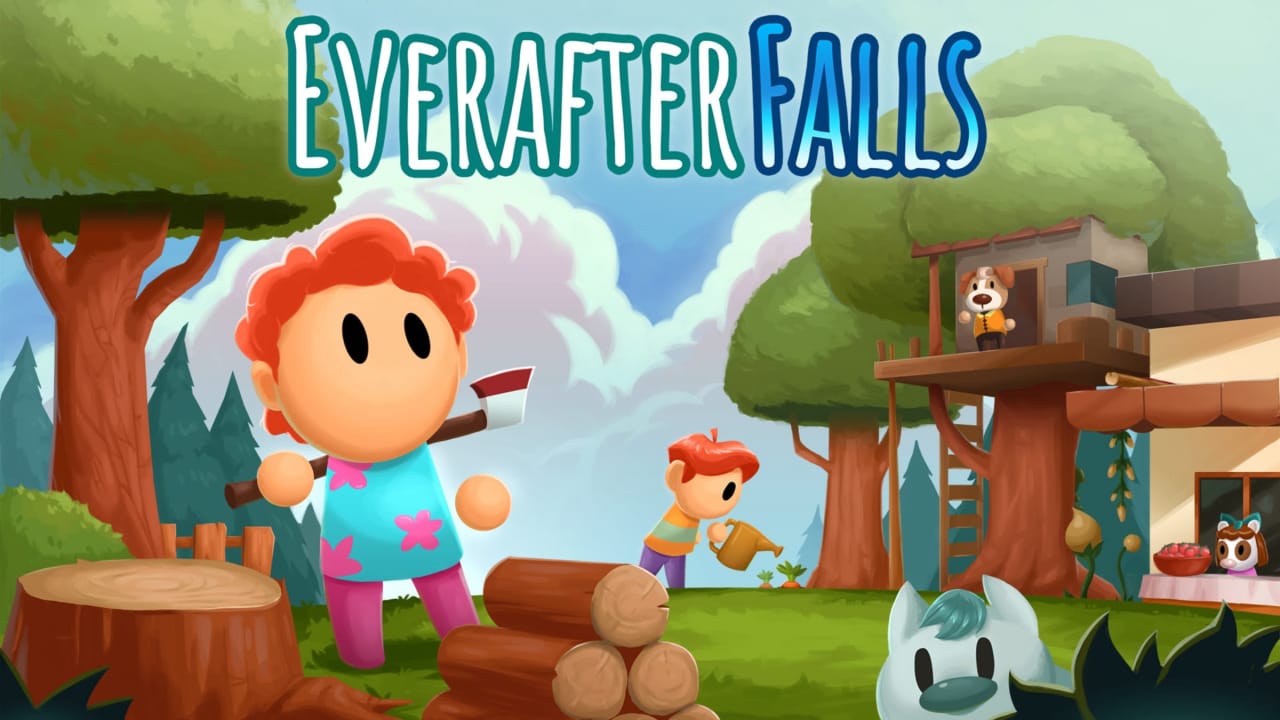 永瀑镇 Everafter Falls_0