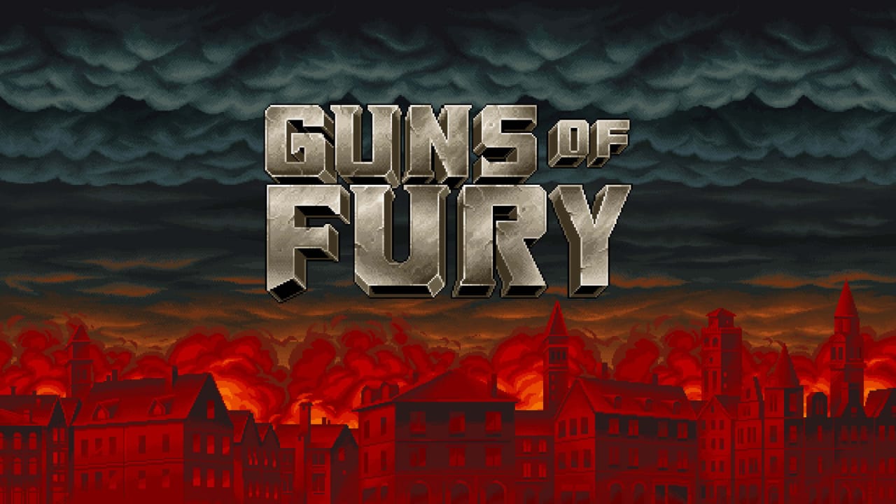愤怒之枪丨Guns of Fury_0