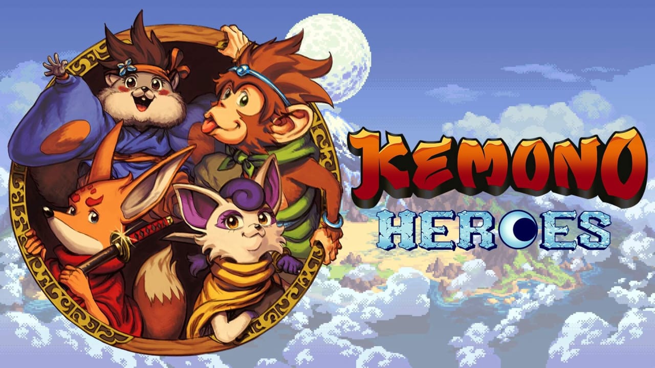 妖怪英雄丨Kemono Heroes_0