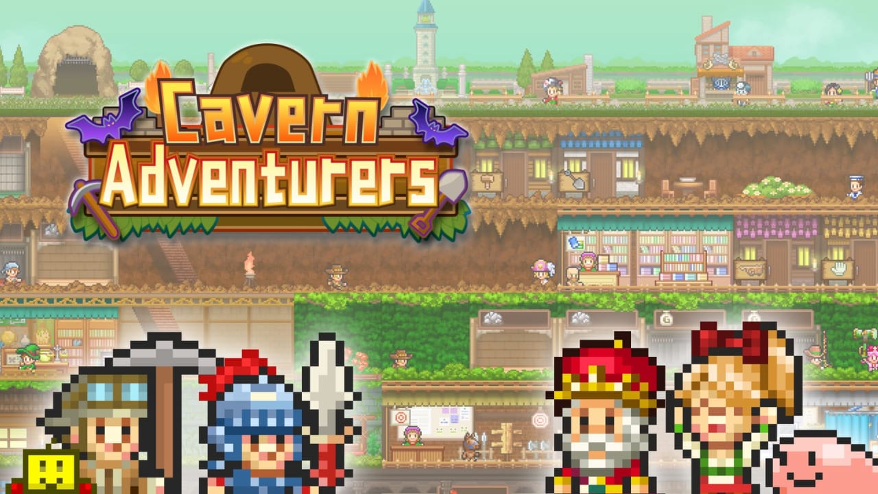 洞窟冒险团物语丨Cavern Adventurers_0