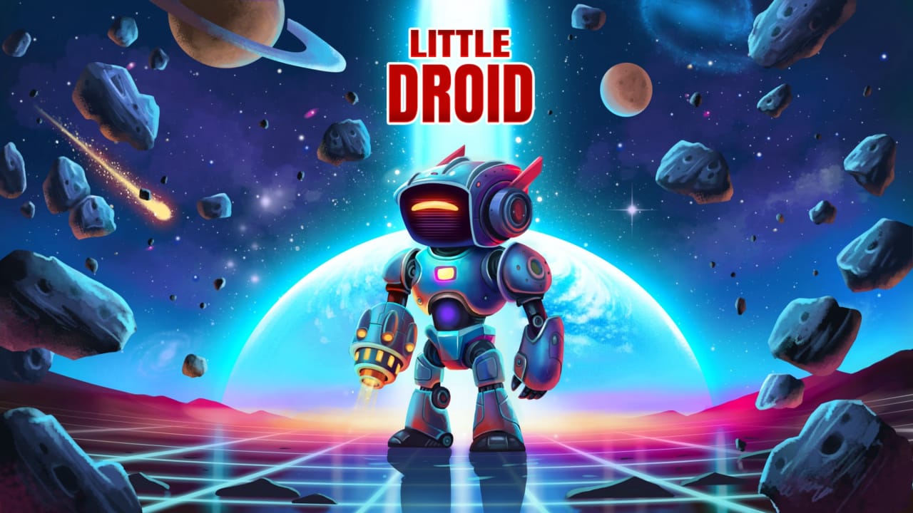 小机器人丨Little Droid_0