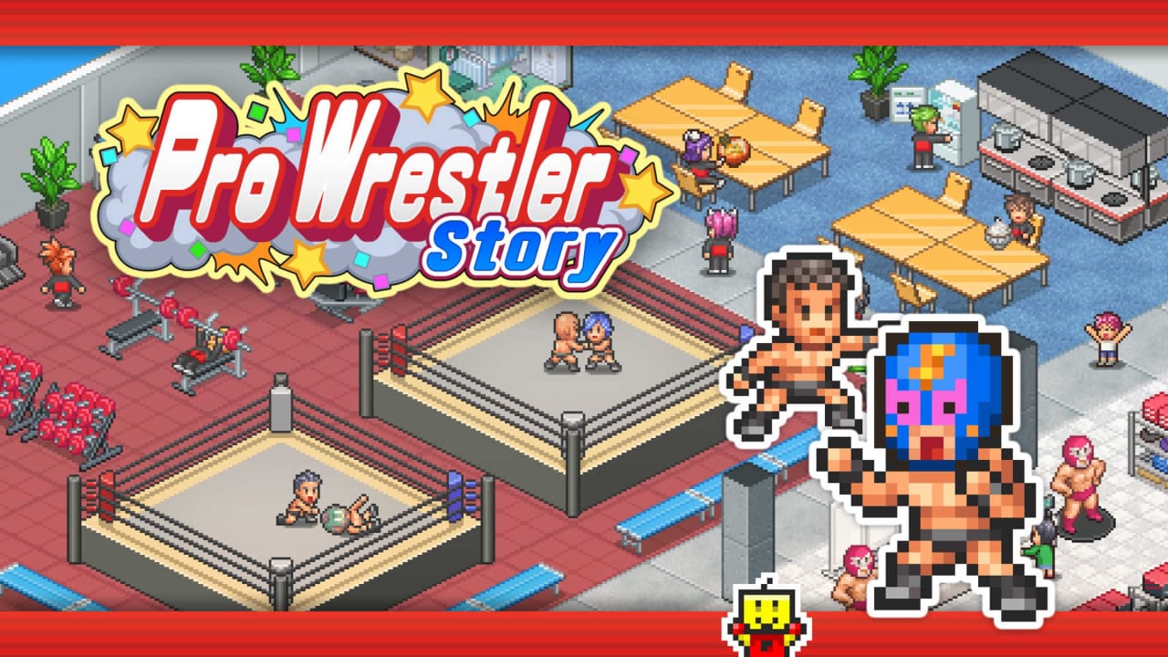 摔角擂台物语丨Pro Wrestler Story_0