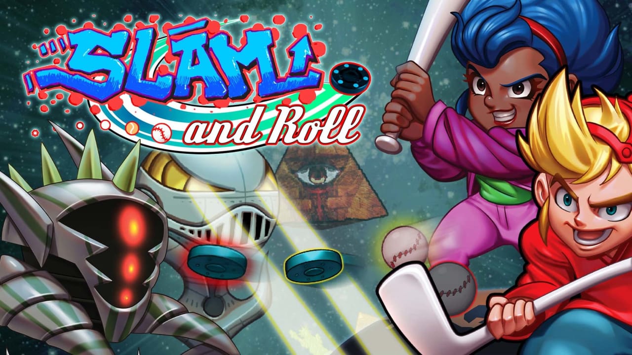 猛击和滚动丨Slam and Roll_0