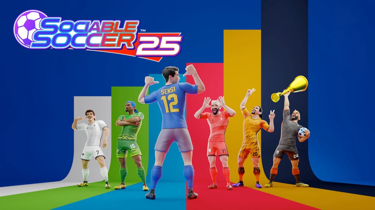 社交足球25丨Sociable Soccer 25_0