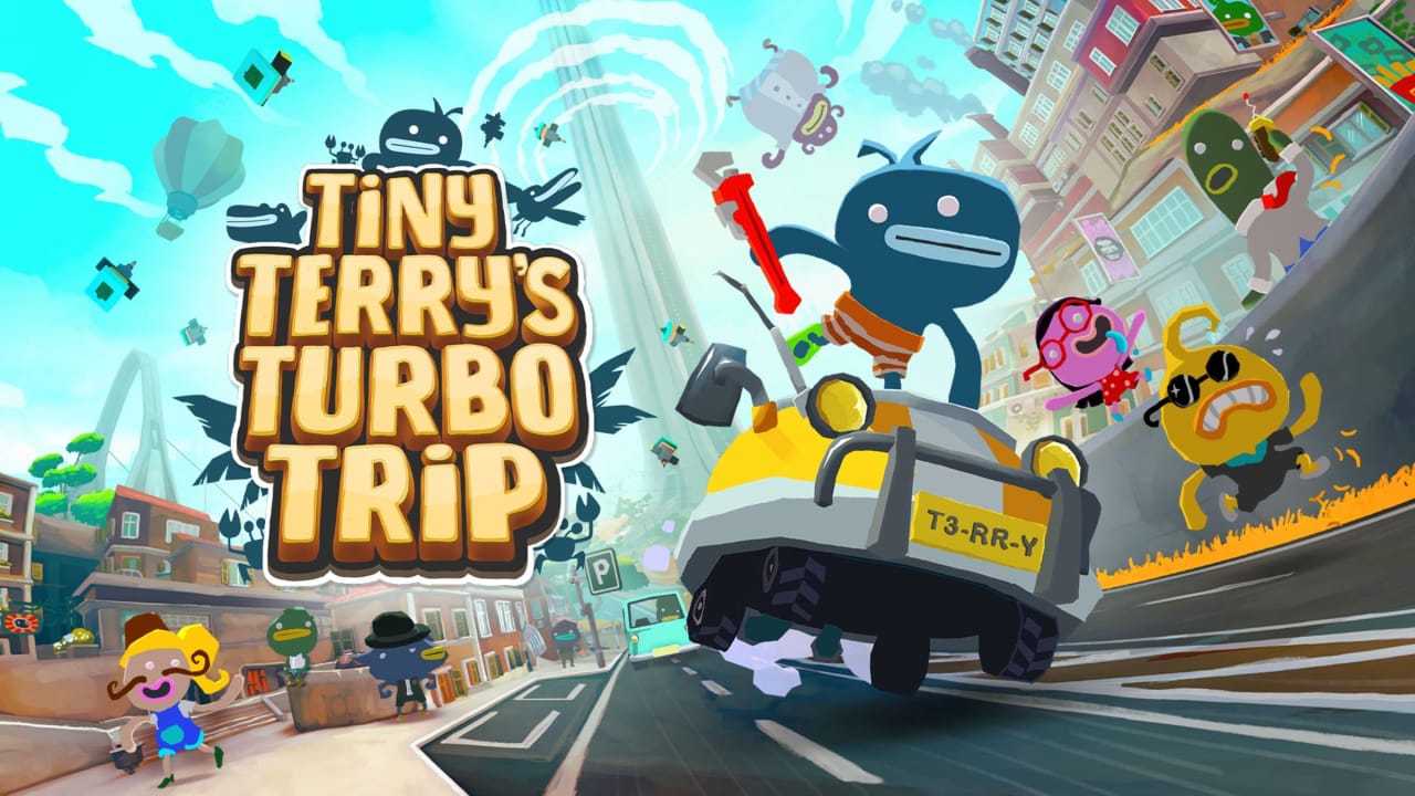 瞎闹猎车手丨Tiny Terry’s Turbo Trip_0