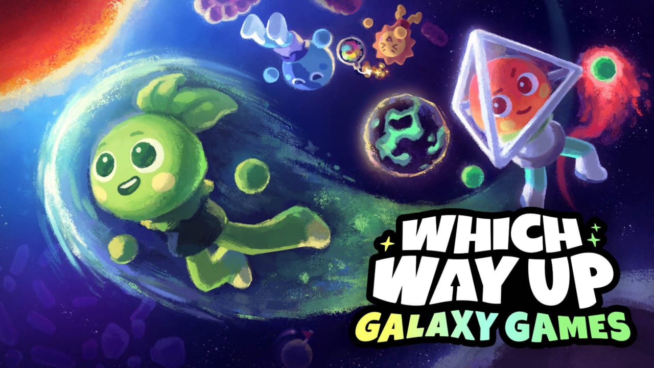哪边是上：银河游戏丨Which Way Up: Galaxy Games_0