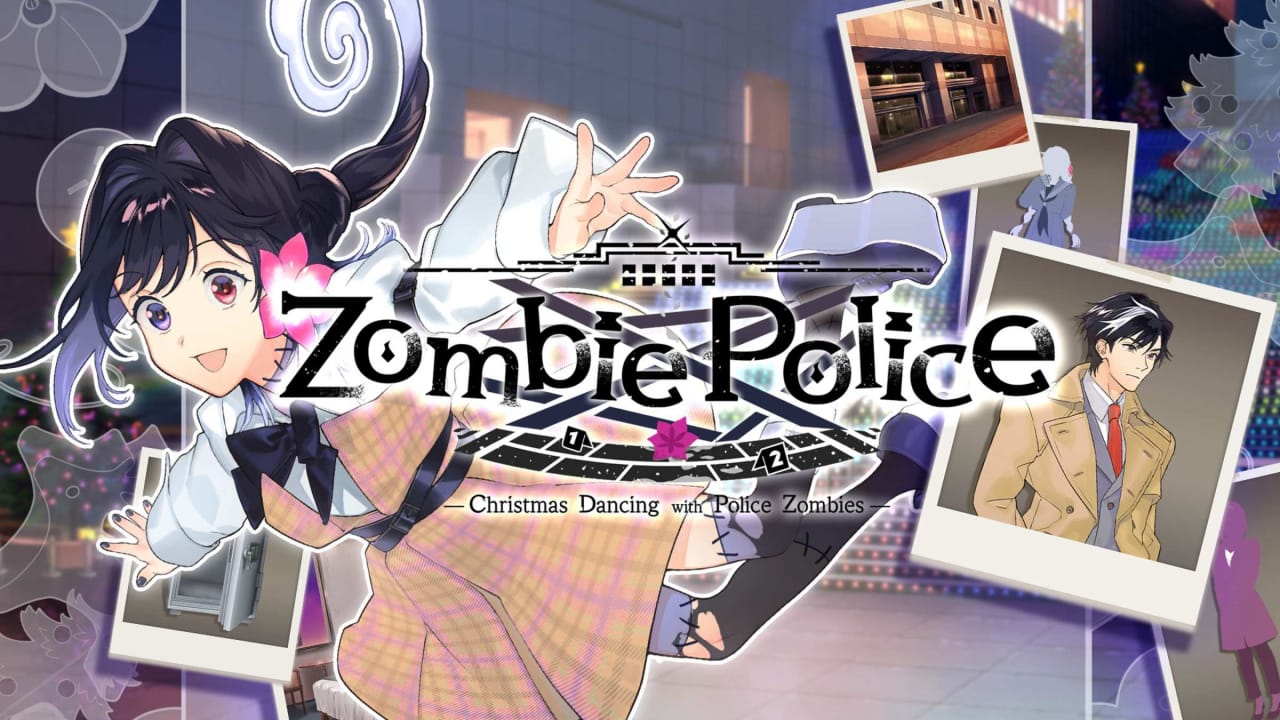 僵尸刑警：圣诞节与僵尸共舞丨Zombie Police: Christmas Dancing with Police Zombies_0