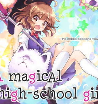 魔法高中女生 A Magical High School Girl_0