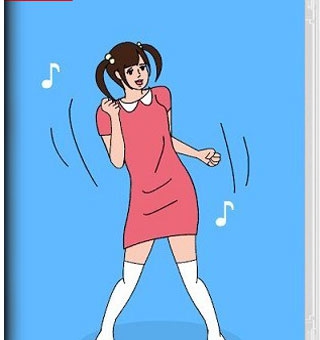 在你身后 Hide and Dance 舞蹈迷藏 Hide & Dance!_0