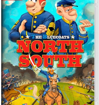 蓝衫军：南北战争 The Bluecoats North & South_0
