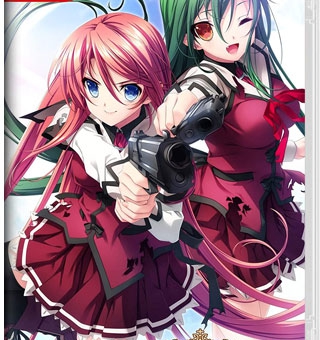 恋爱少女与守护之盾 Re:boot The SHIELD-9 恋する乙女と守護の楯_0