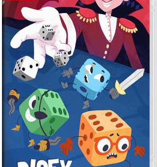 骰子地下城 Dicey Dungeons 游戏封面