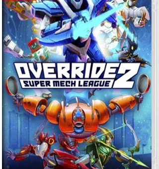 践踏2:超级机甲联赛 Override 2:Super Mech League_0
