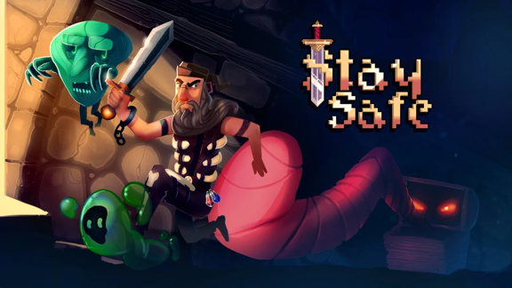 保持安全/疯狂迷宫 Stay Safe:Labyrinth of the Mad_0