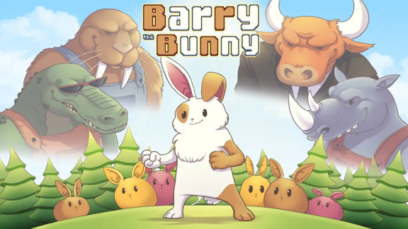 兔子巴里  Barry the Bunny_0
