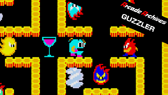 街机：酒鬼小精灵 Arcade Archives GUZZLER_0