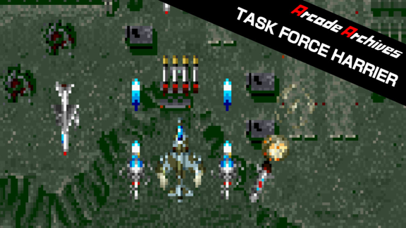 街机：鹞鹰战机 Arcade Archives TASK FORCE HARRIER_0