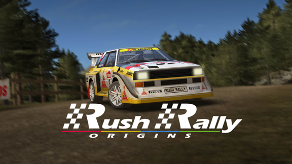 冲刺拉力赛 起源  Rush Rally Origins_0