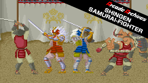 街机：武田信玄 Arcade Archives SHINGEN SAMURAI-FIGHTER_0