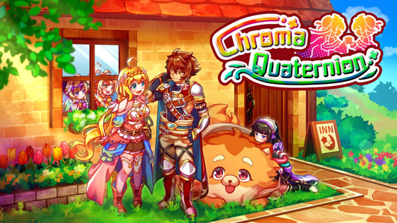 色度四元数/色彩四重奏 Chroma Quaternion_0