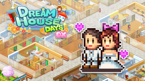 开罗游戏：住宅梦物语 Dream House Days DX_0