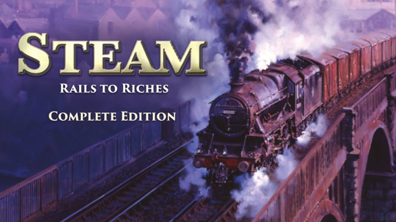 蒸汽：致富之道 完全版  Steam Rails to Riches Complete Edition_0