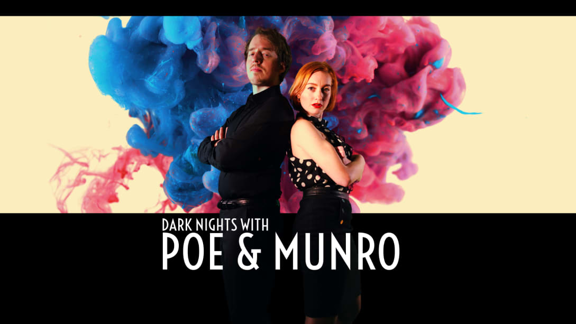 与坡和芒罗共度黑夜  Dark Nights with Poe and Munro_0