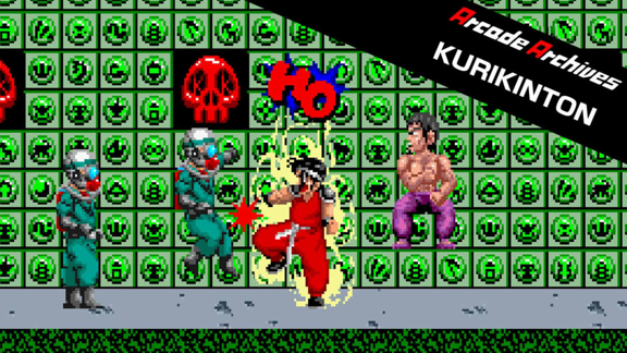 街机：功里金团 Arcade Archives KURIKINTON_0