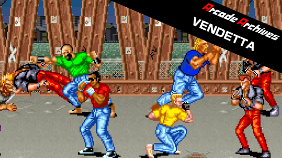 街机：犯罪斗士 2 Arcade Archives VENDETTA_0
