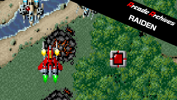 街机：雷电 Arcade Archives RAIDEN_0