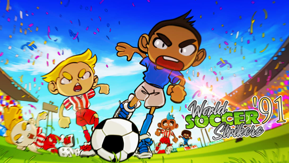 世界足球前锋91  World Soccer Strikers 91_0