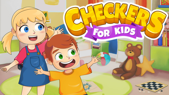 儿童跳棋 Checkers for Kids_0
