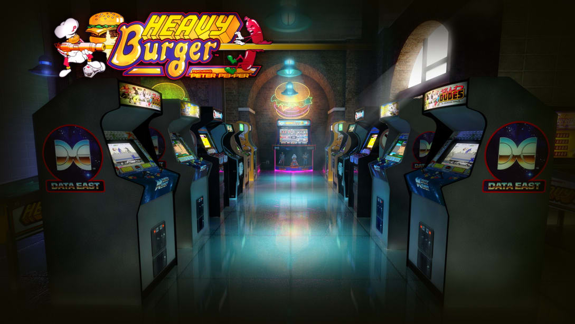 大汉堡街机合集 Johnny Turbos Arcade Heavy Burger_0