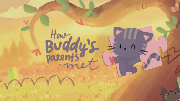 巴迪的父母是如何认识的  How Buddys parents met_0
