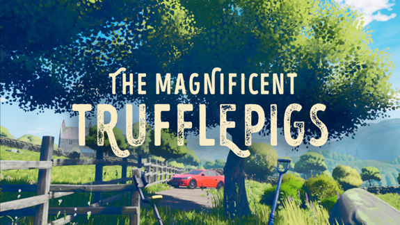 壮观的松露猪 The Magnificent Trufflepigs