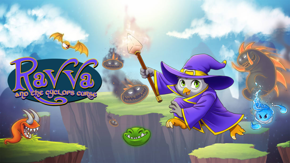 拉夫娃和独眼巨人 Ravva and the Cyclops Curse_0