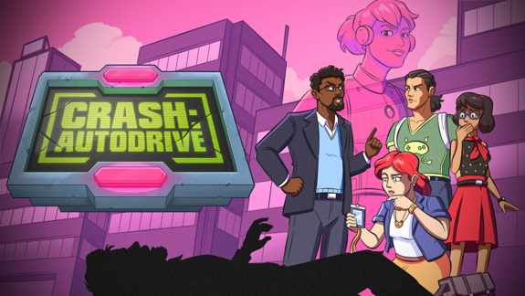 崩溃：自动驾驶  CRASH Autodrive_0