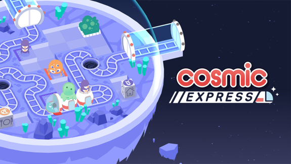 宇宙快递 Cosmic Express_0
