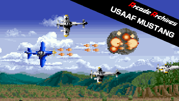 街机：野马战机 Arcade Archives USAAF MUSTANG_0
