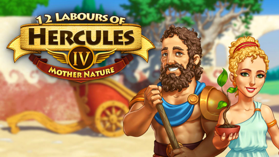 大力神的十二个劳工4：自然之神  12 Labours of Hercules IV Mother Nature_0
