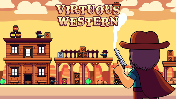 不凡的西部/美好的西部 Virtuous Western_0
