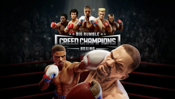 大隆隆声拳击：信条冠军 Big Rumble Boxing Creed Champions