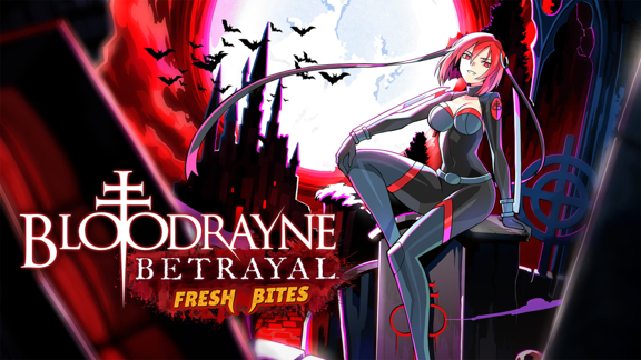 吸血鬼莱恩：背叛新刺/吸血鬼莱恩：背叛-鲜食 BloodRayne Betrayal Fresh Bite_0